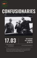 SAINT PATRICKS DAY with the CONFUSIONARIES